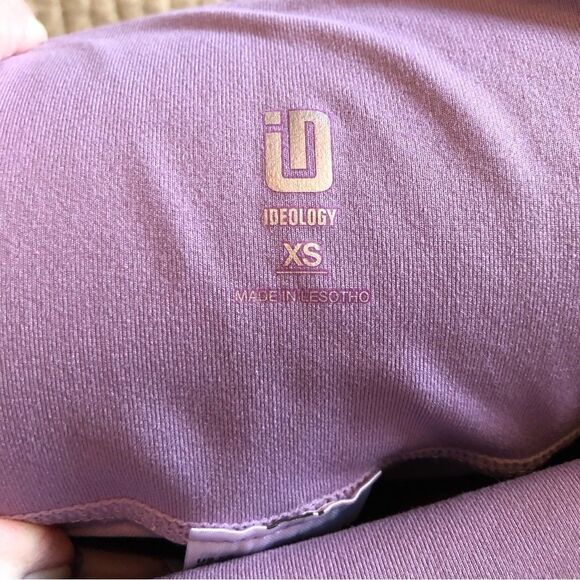 IDEOLOGY PERFORMANCE - L Sz XS Nine-Inch Bike Shorts w/Pockets in Rhapsody. NWT! - Picture 7 of 12